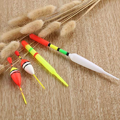 Lamijua Angelpose 15 Stück/Set Verschiedene Größen Lot Angelköder Posen Bobbers Slip Drift Tube Indicator Angelzubehör…