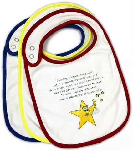 I Love You Ritual Bib Set (Set of 3)