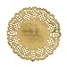 Darice Gold Paper Doilies, 50 Piece