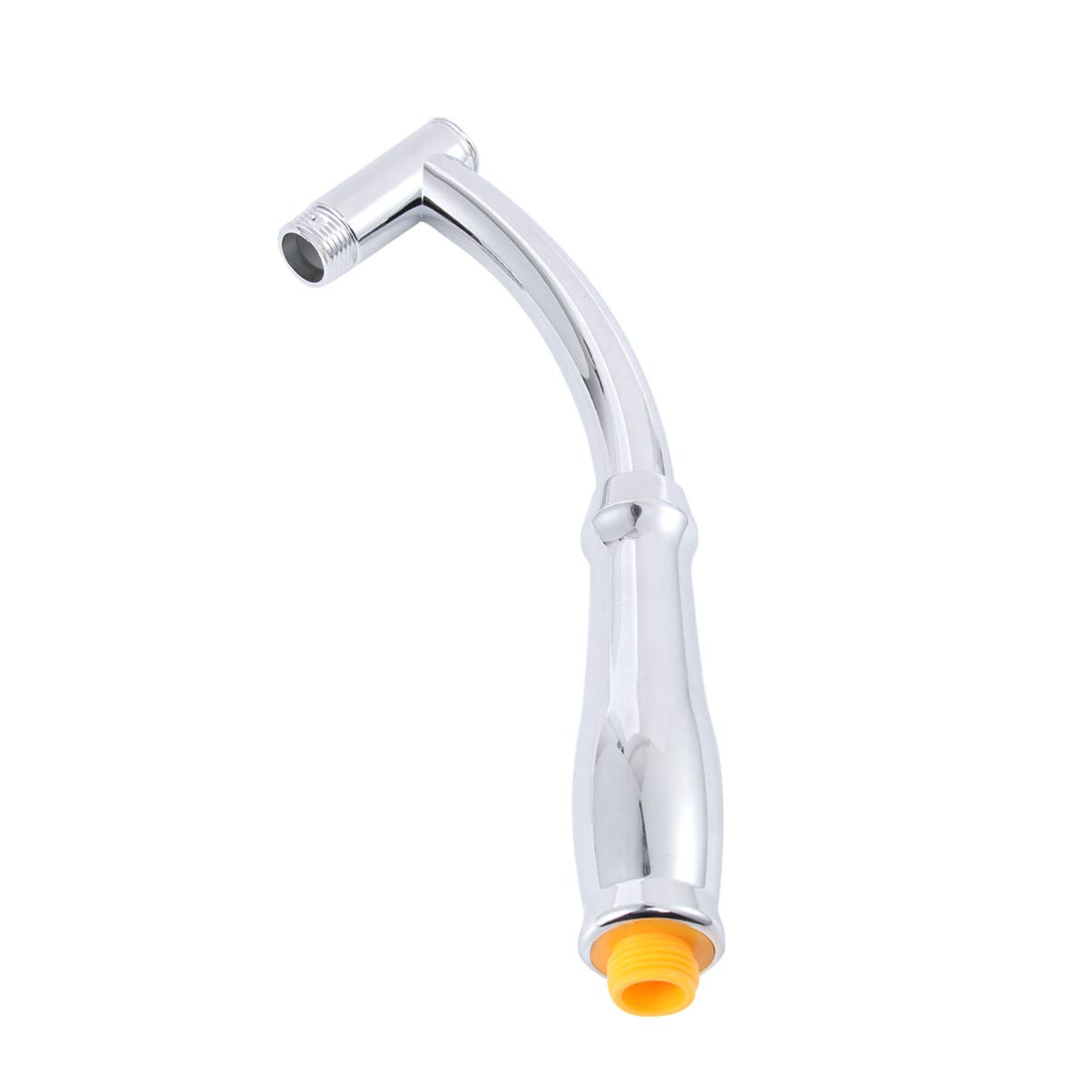 Adjustable Rainfall Shower Extension Arm with Bendable Design for Enhanced Shower Space and Easy Installation