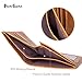 Oren Stone RFID Blocking Synthetic Leather Wallet for Men- Flipout ID, Travel Bifold, Excellent Credit Card Protector