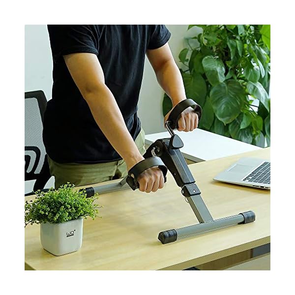 himaly-Folding-Mini-Exercise-Bike-Portable-Home-Pedal-Exerciser-Gym-Fitness-Leg-Arm-Training-Adjustable-Resistance-with-LCD-Display-for-Women-and-Men Folding Mini Pedal Exercise Bike Portable Home Workout Office Exerciser Bike Gym Equipment Fitness Leg Foot Arm Under…