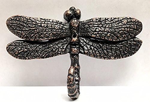 LLC Large Dragonfly Hook, 1pc, Antique Bronze
