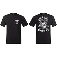suicidal tendencies オフィシャルTシャツ large Suicidal Tendencies Official One Finger T-Shirt with Sticker