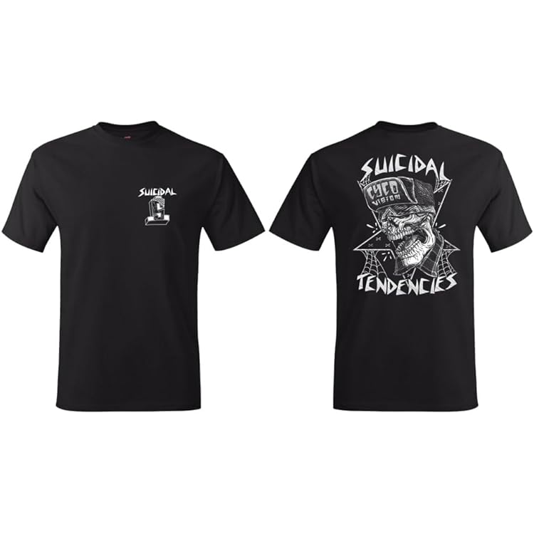 SUICIDAL TENDENCIES 長袖Tシャツ 黒 Sサイズ 楽天市場】レビューでクーポン☆SUICIDAL TENDENCIES バンドTシャツ TS
