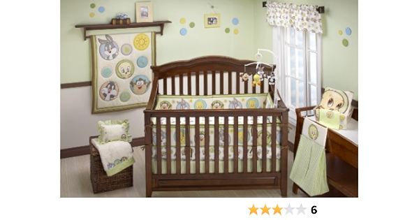 baby looney tunes crib bedding set