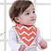 Baby Bandana Bib Cute and Funny bibs with snaps - 7 pack set premium unisex gift for Drooling, Teething and Dribble bibs and burp cloths, soft cotton and absorbent burpy for boys and girls fox