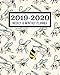 2019-2020 Weekly & Monthly Planner: Academic Planner for Students & Teachers | August 2019 through July 2020 | Schoolwork Calendar with Daily notes and Weekly Checklists | Bumblebee, bees, insects by Simple Agendas