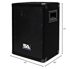 Seismic Audio - 8 Inch PA DJ Pro Audio Band Speaker