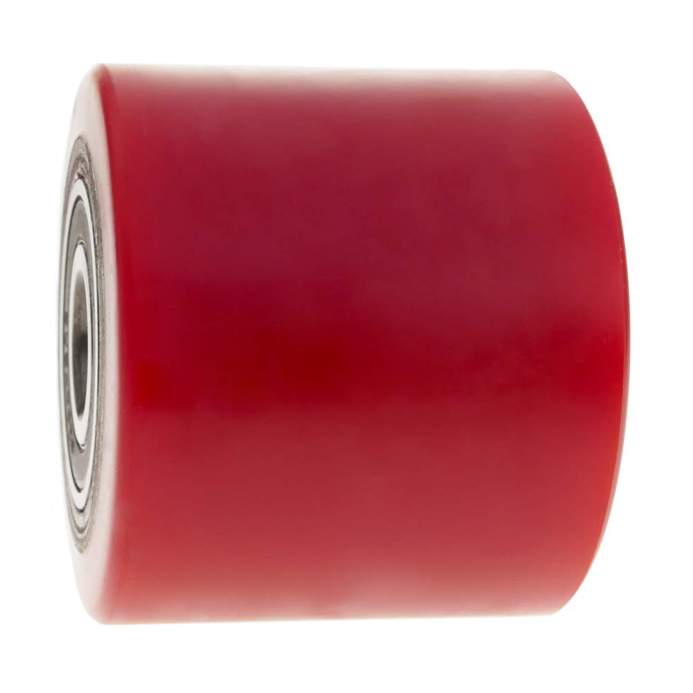 Ruote Poliuretano WIKO 70x70 Mm Per Transpallet - Portata 400 Kg Con Foro Asse 20 Mm - Foto 10