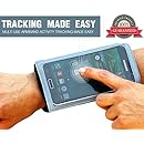 Forearm Armband for iPhone 7, 6S, Galaxy S7, S6 By MyBand - Full access touch screen. Multi-use, fitness, running, gym, active sports, yard work - Bonus zipper pocket for key, ID, cash, credit card.