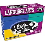 Teacher Created Resources I Have. Who Has.? Language Arts Game Grade 3-4 (7816)