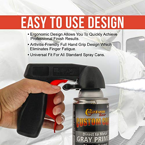 Instant Aerosol Trigger Handle (Pack of 2), Instantly Converts Spray