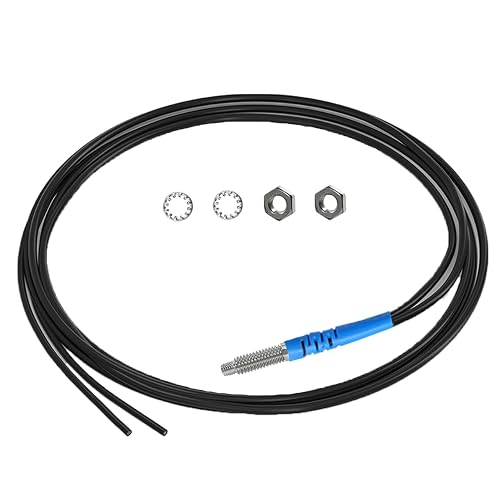 FR4Y10 Fiber Optic Sensor,Diffuse Reflective Digital Fiber Optic,1000mm ...