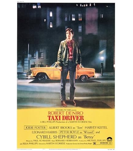 Amazon.com: BUY ART FOR LESS Officially Licensed Taxi Driver The