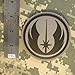 Star Wars Jedi Order Knight PVC Rubber 3D Touch Fastener Patch