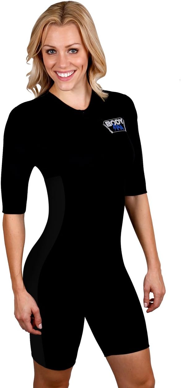 Sauna Suit Neoprene Weight Loss Gym Sport Aerobic Boxing MMA 13930