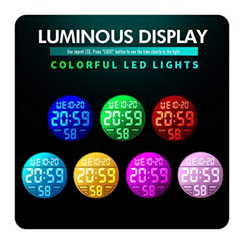 image for Misskt Kids Watch, Boys Sports Digital Waterproof Led Watches with Ala