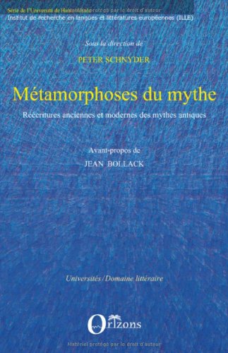 Métamorphoses du mythe