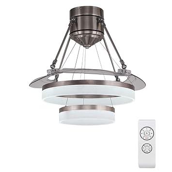 Amazon Com Xinjin 48 Inches Ceiling Fan Light With Remote Control