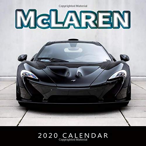 2020 Calendar Mclaren 2020 Monthly Calendar With Usa