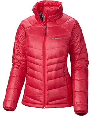 Women's Gold 650 TurboDown Down Jacket Ruby Red