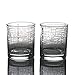 Greenline Goods Whiskey Glasses - 10 Oz Tumbler Gift Set for Denver lovers, Etched with Denver Map | Old Fashioned Rocks Glass - Set of 2