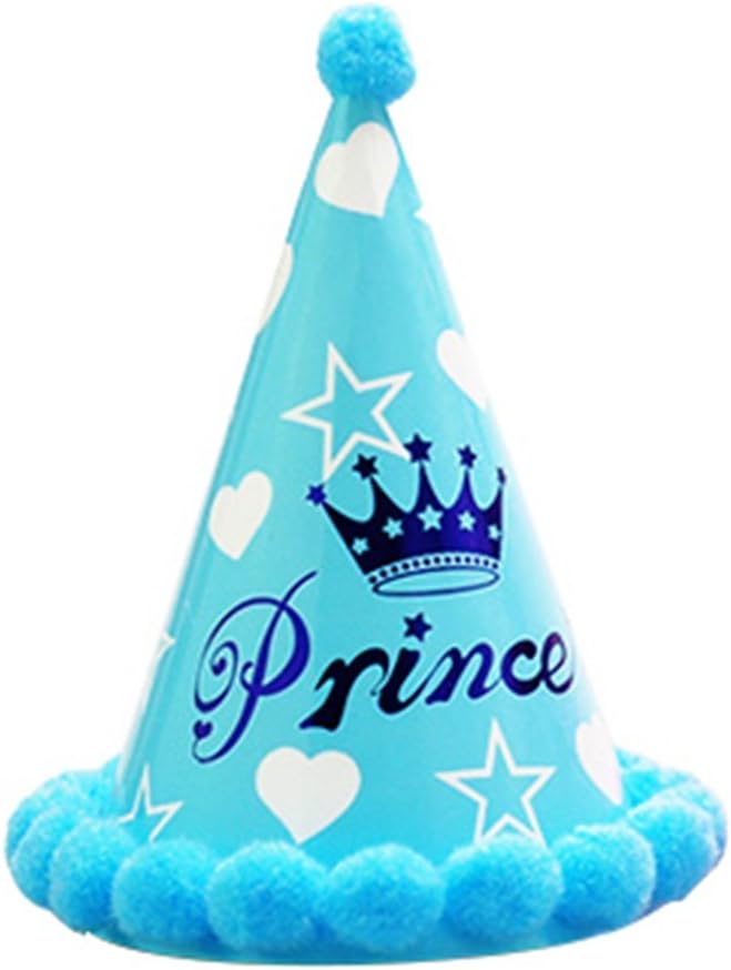 BeenSmile Power Rangers Geburtstagshüte - 6 Stück Kindergeburtstag Dekoration