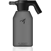 AC Infinity Automatic Sprayer, 2L Portable Electric Spray Bottle, USB Rechargeable with Adjustable Nozzle Spout for Plants Fertilizing Gardening and Cleaning (Graphite)