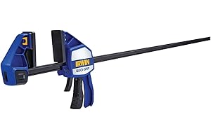 IRWIN QUICK-GRIP Bar Clamp, One-Handed, Heavy-Duty, 50-Inch (1964716), Blue