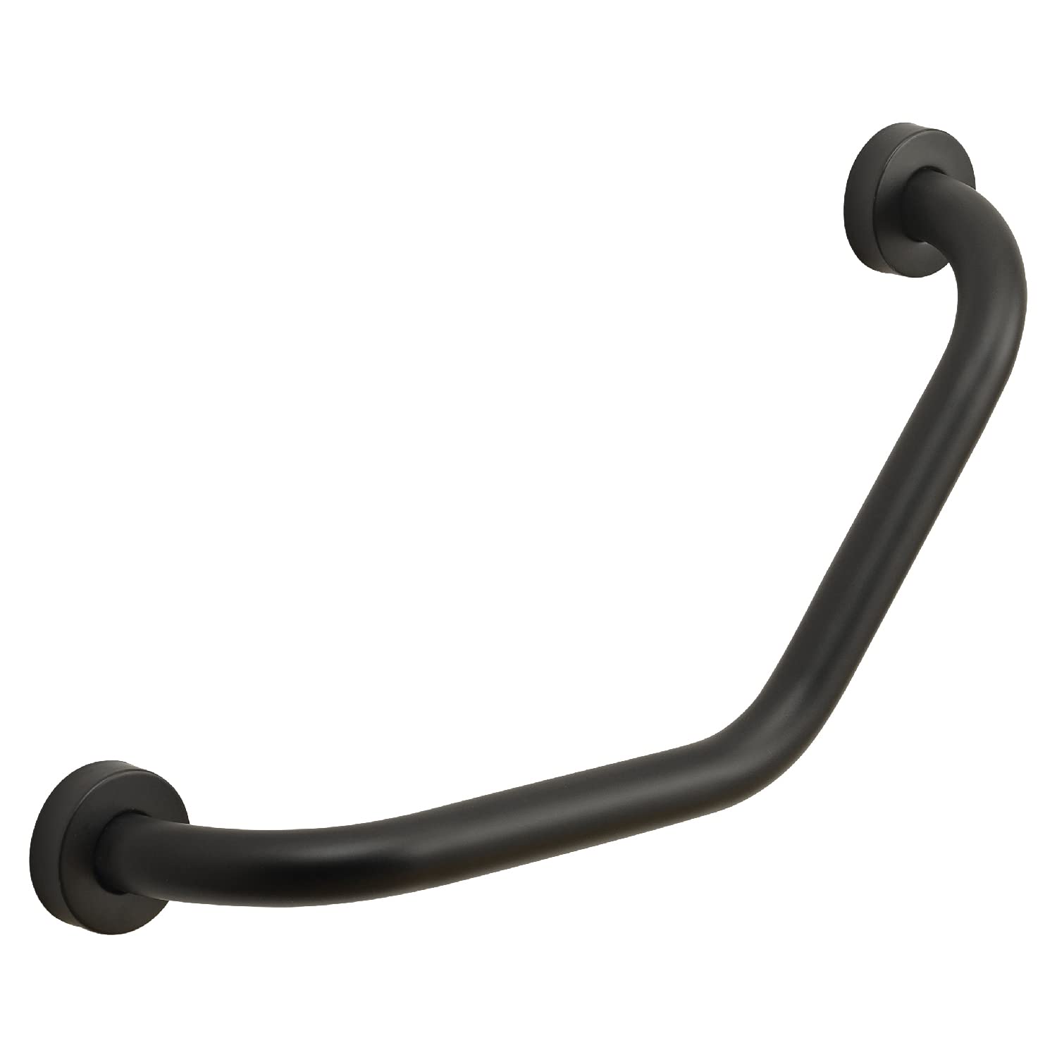 GEDY | Tokyo Bathroom Handle in Stainless Steel, Black Finish, Dimensions 22.9 x 42 x 9 cm and Weight 0.3 kg