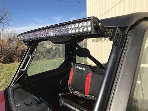 2017-18 Polaris Ranger Crew XP1000 50" LED Light Brackets for the PRO-FIT Cage By EMP 13552