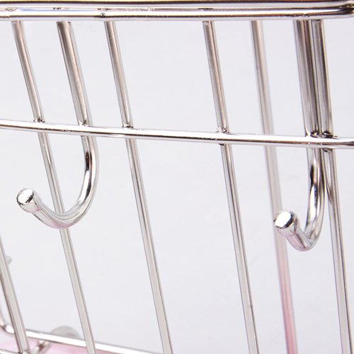 MiniInTheBox Multifunction 304 Stainless Steel Kitchen Tools Shelf Chopsticks Knife Cutting Board Organizer Rack - Thumbnail 4