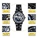 Erbida Automatic Mens Watch-Steampunk Stainless Steel Skeleton Watch for Men-Valentine Birthday Gifts
