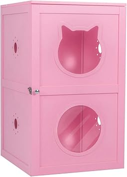 double decker cat litter box