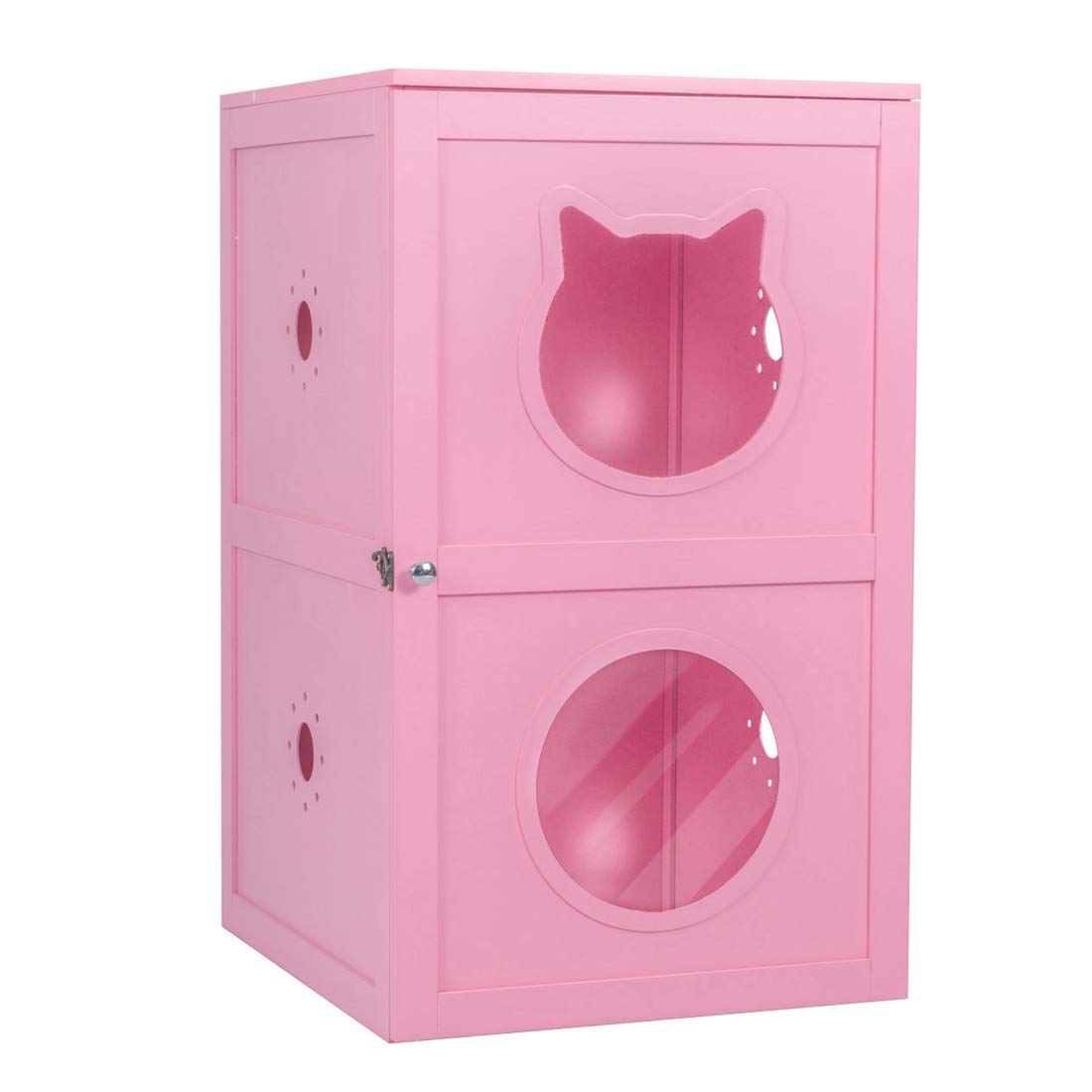 Best cat litter furniture double