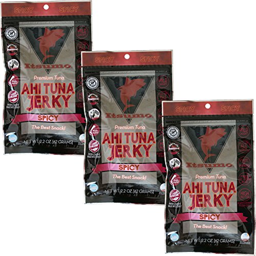 Kaimana Teriyaki Ahi Tuna Jerky 9 Oz Bag