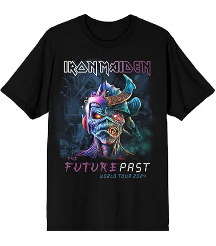 Amazon.com: Iron Maiden TFPT 2024 San Antonio T-Shirt : Clothing