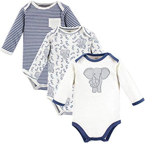 organic cotton long sleeve onesies