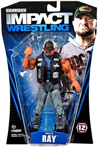 TNA Deluxe Impact Series 12 Action Figure - Bully Ray by Jakks Pacific