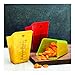 Kuhn Rikon Mise En Place Set, Red/Yellow/Green