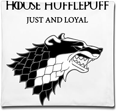 IAIAYA Harry Potter House Hufflepuff Pillow Case 1818 Inch