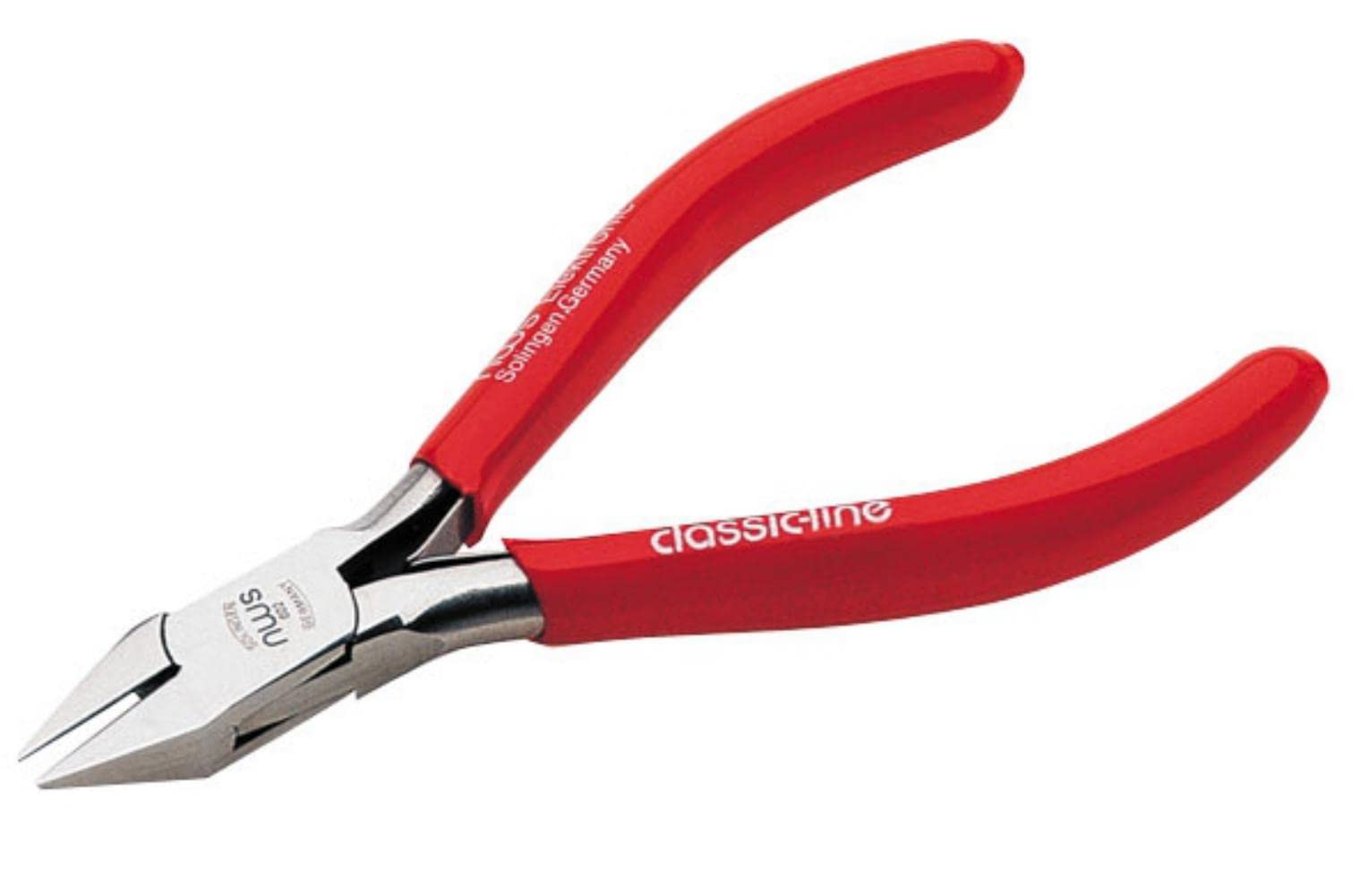 NWS 022OW-72-115 - Alicate electrónica corte diagonal boca estrecha Rasante