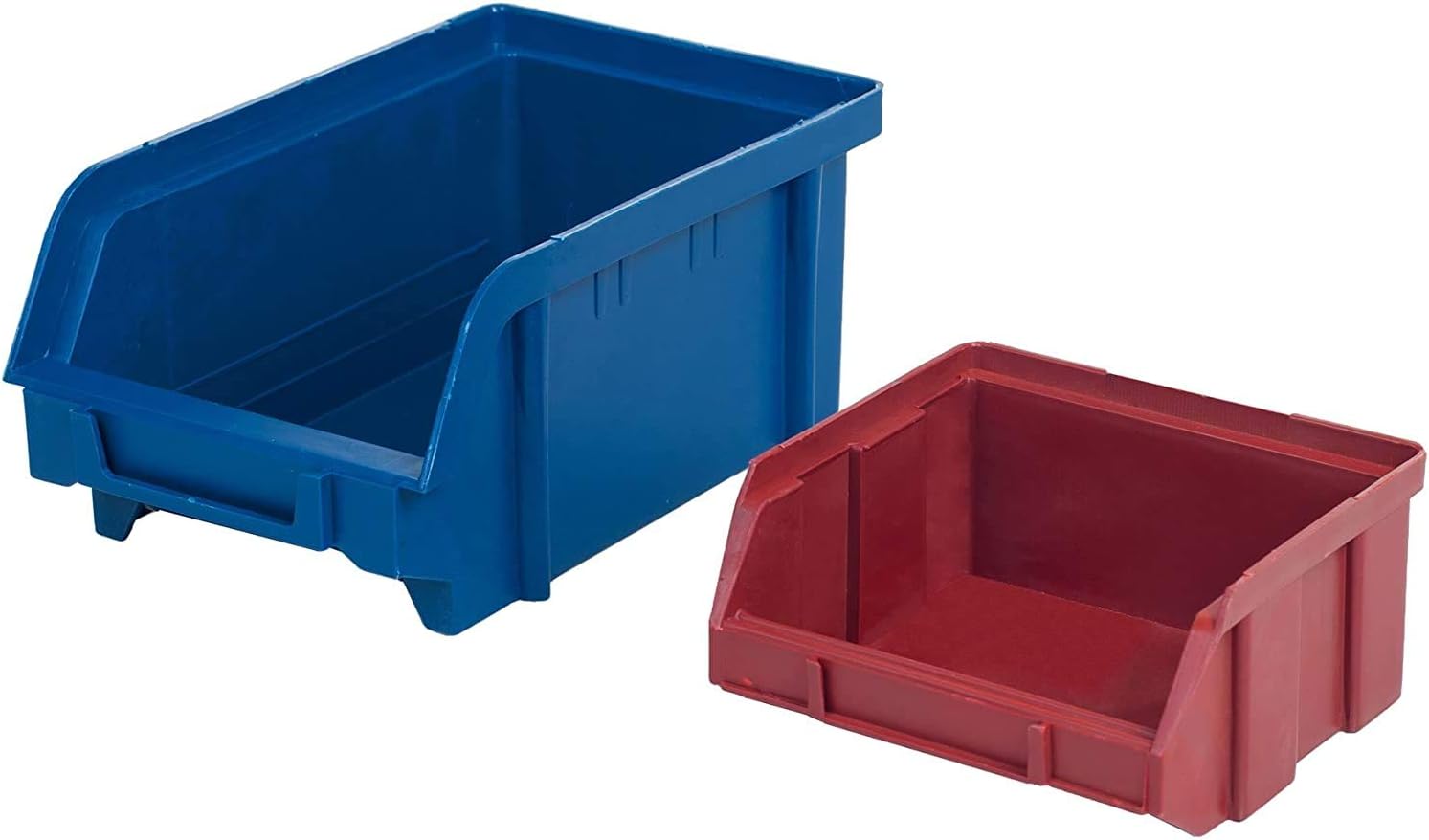 Storage Drawers-30 Compartment Wall Mount Organizer Bins- Easy Access Compartments for Hardware, Nails, Screws, Beads, Jewelry, and More by Stalwart: Home Improvement