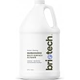 BRIOTECH Extra Strength HOCl Multi-Surface Cleaner Refill, 1 Gallon | Fragrance-free 500 ppm bulk jug, free of bleach, alcohol, ammonia, quats &amp; dye, refills bottles, foggers &amp; ULV sprayers
