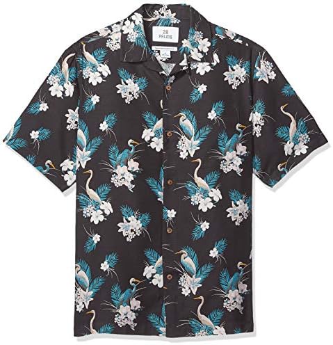 Silk Tropical Hawaiian Shirt Clothing 