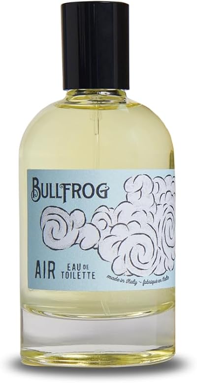 Bullfrog Elements Air EDT 100ml Fresh Light Fig Almond Iris Sandalwood Vanilla