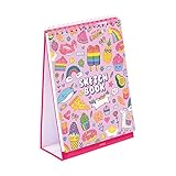Office Product OOLY, Standing Sketchbook: Cute Doodle World Book