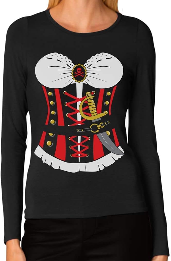 womens pirate t shirt