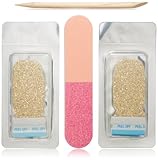 Sally Hansen Salon Effects Real Nail Polish Strips 260 Glitz Blitz - 16 CT